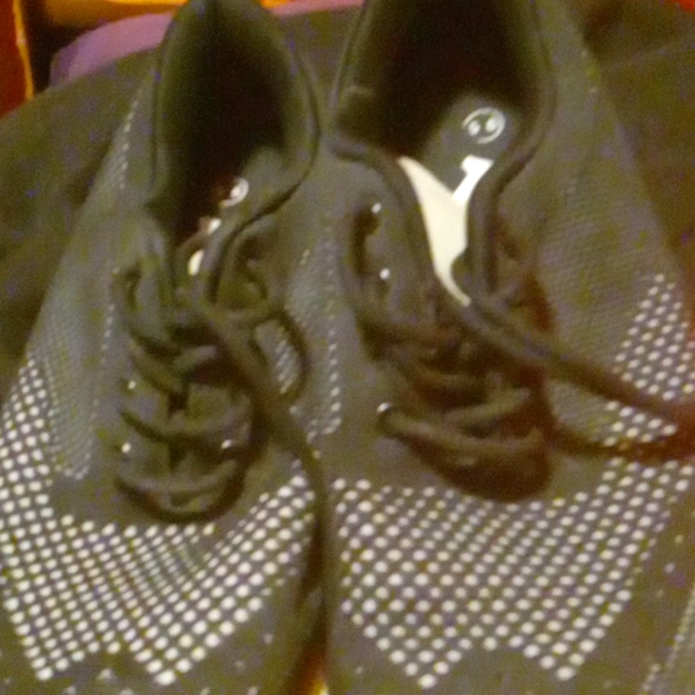 Black white shoes casual  shoes